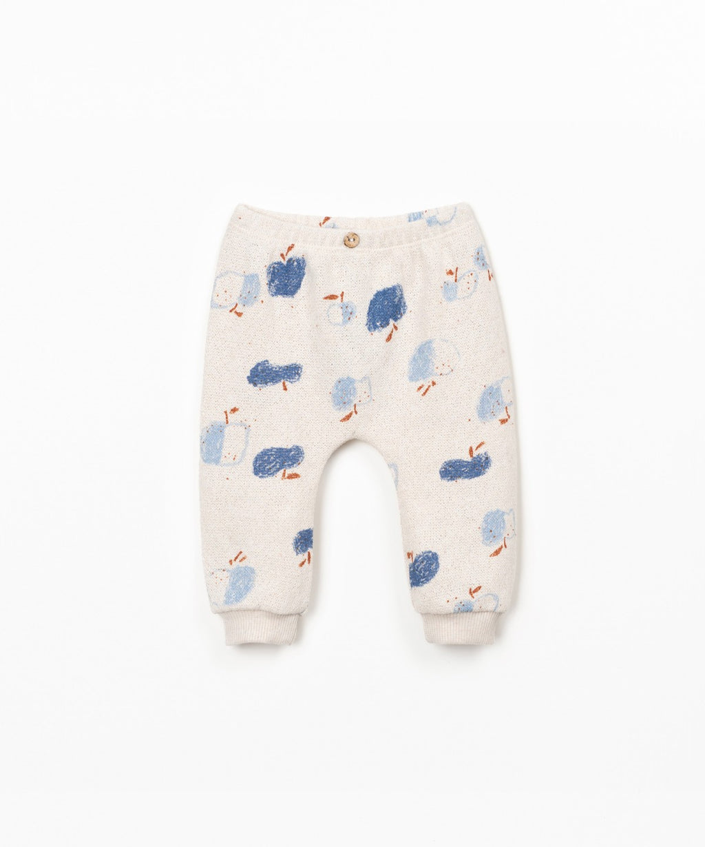 Pantaloni in maglia con filato Re(Play)