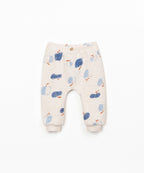Pantaloni in maglia con filato Re(Play)