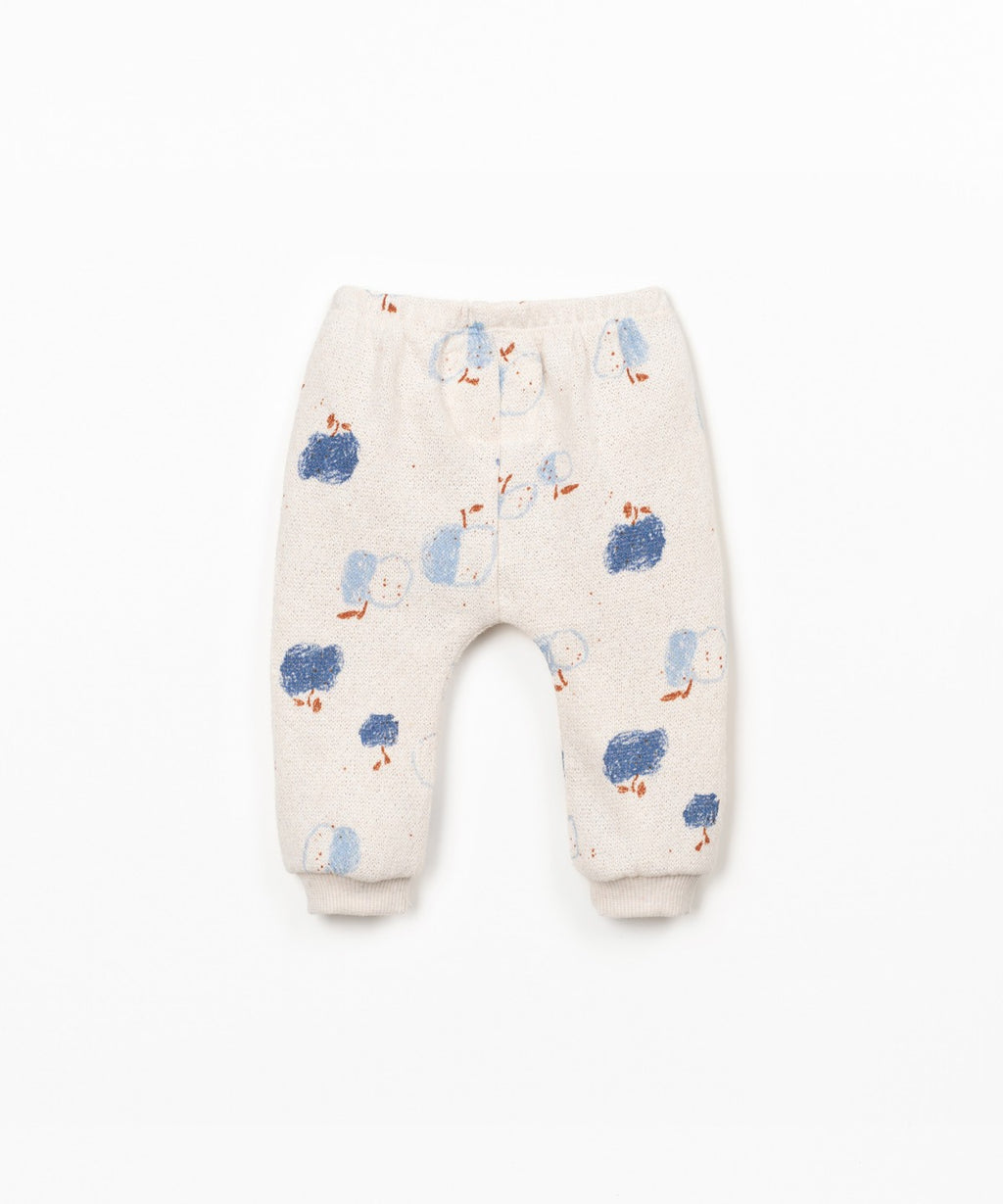 Pantaloni in maglia con filato Re(Play)
