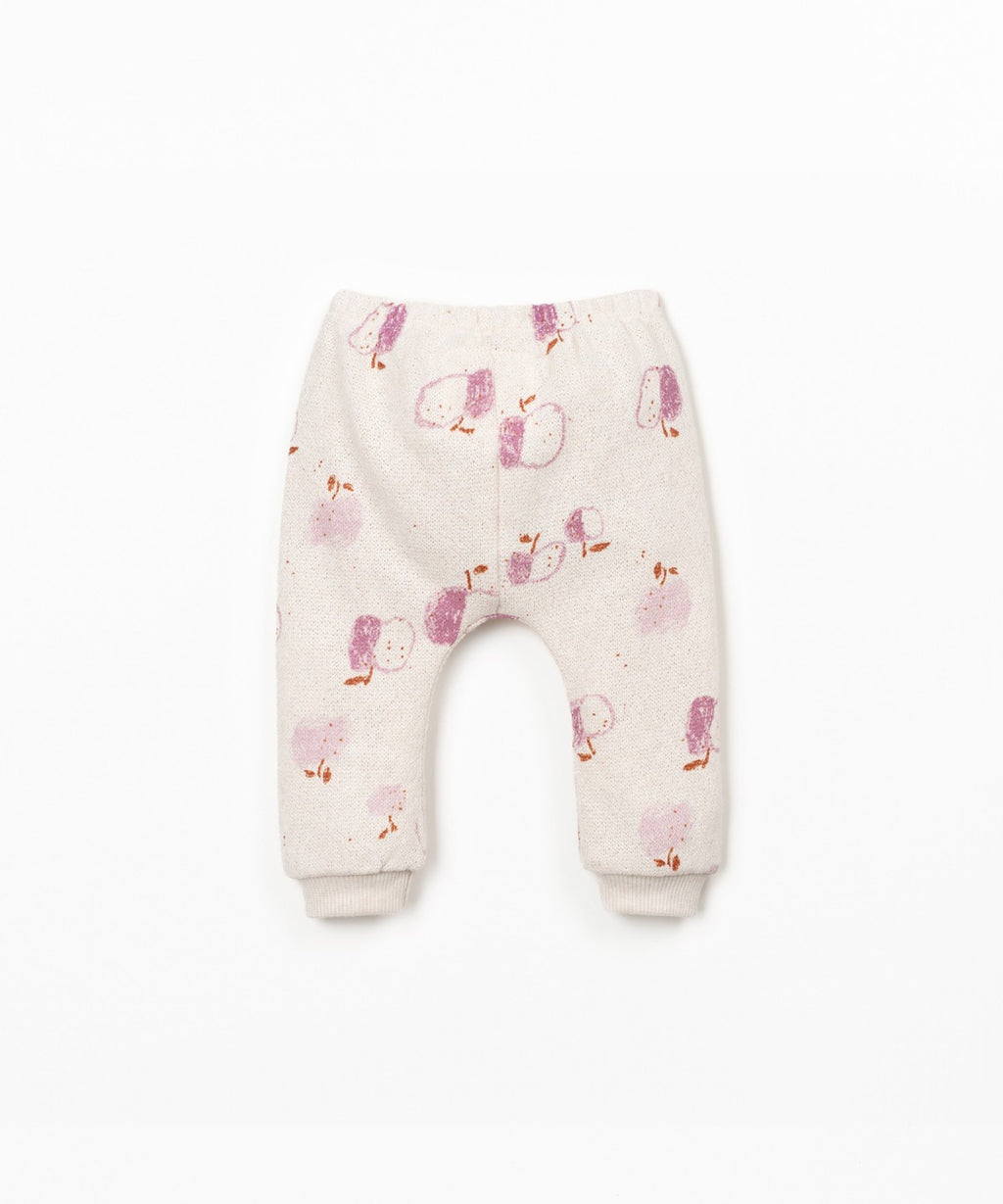 Pantaloni in maglia con filato Re(Play)
