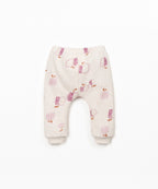 Pantaloni in maglia con filato Re(Play)