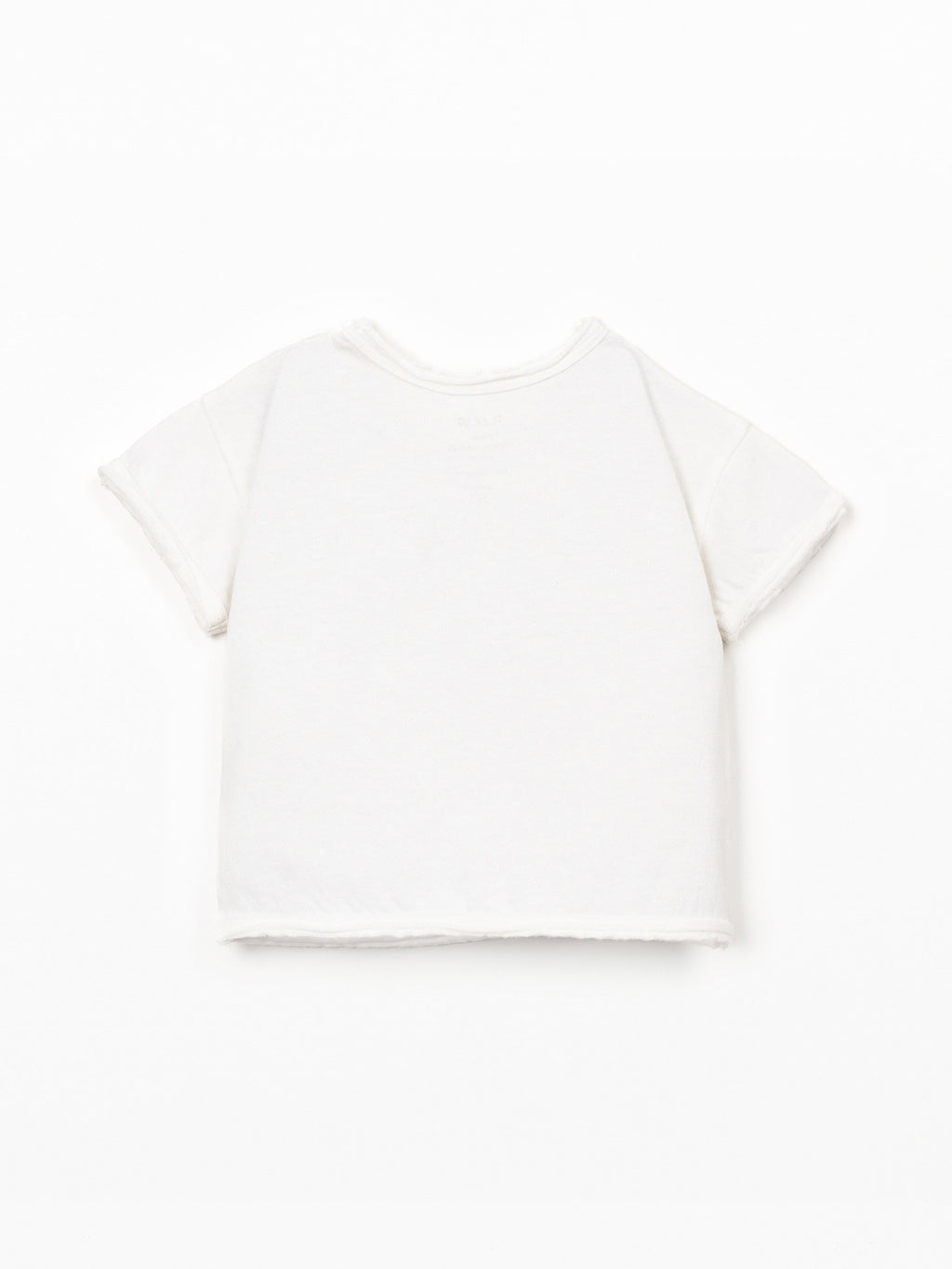 T-shirt in cotone biologico e riciclato