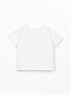 T-shirt in cotone biologico e riciclato