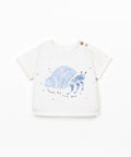 T-shirt in cotone biologico e riciclato