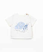 T-shirt in cotone biologico e riciclato