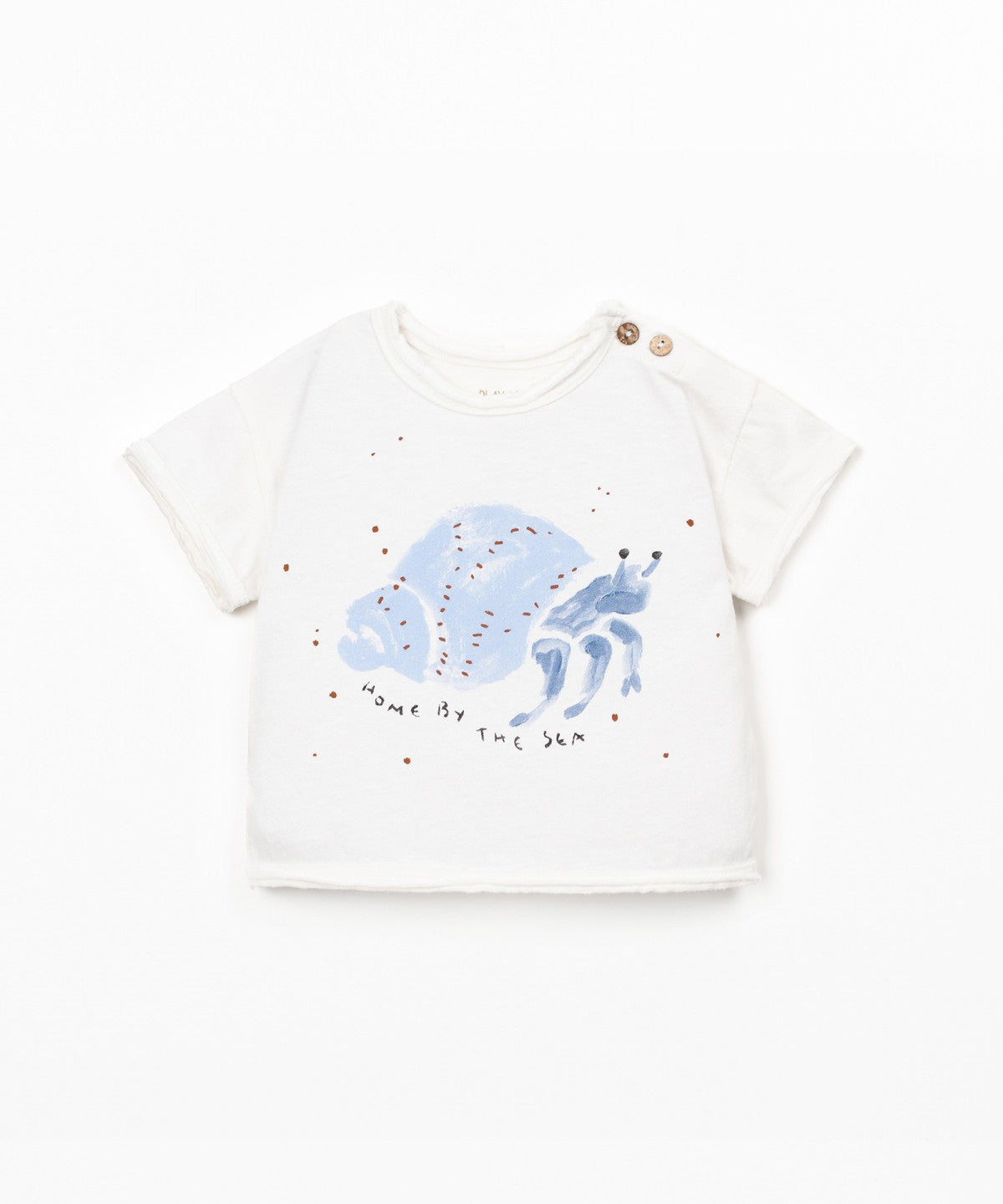 T-shirt in cotone biologico e riciclato