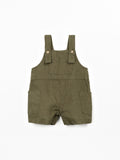 Tutina in lino con spalline regolabili