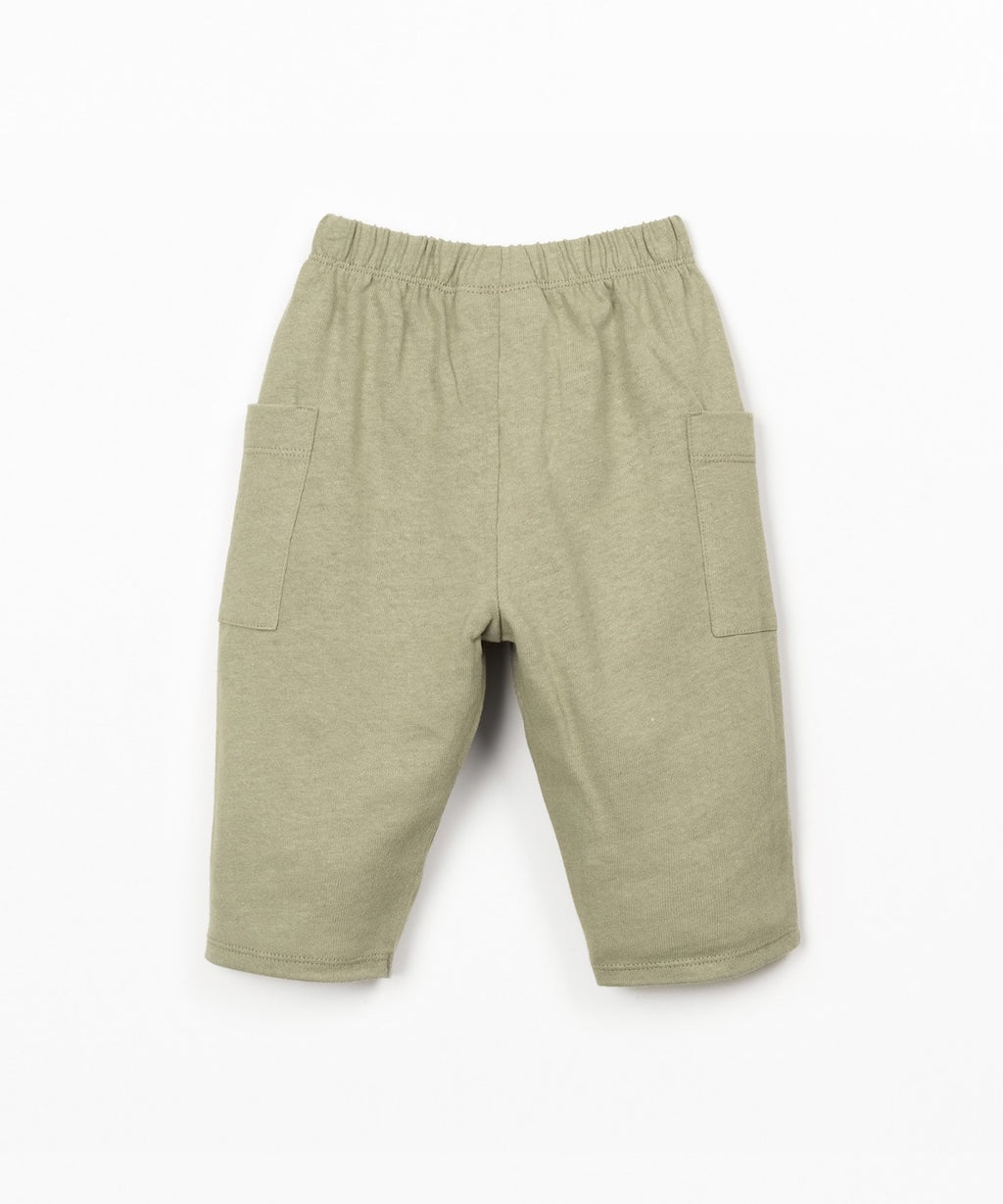 Pantaloni in maglia