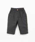 Pantaloni in tessuto con fibre naturali