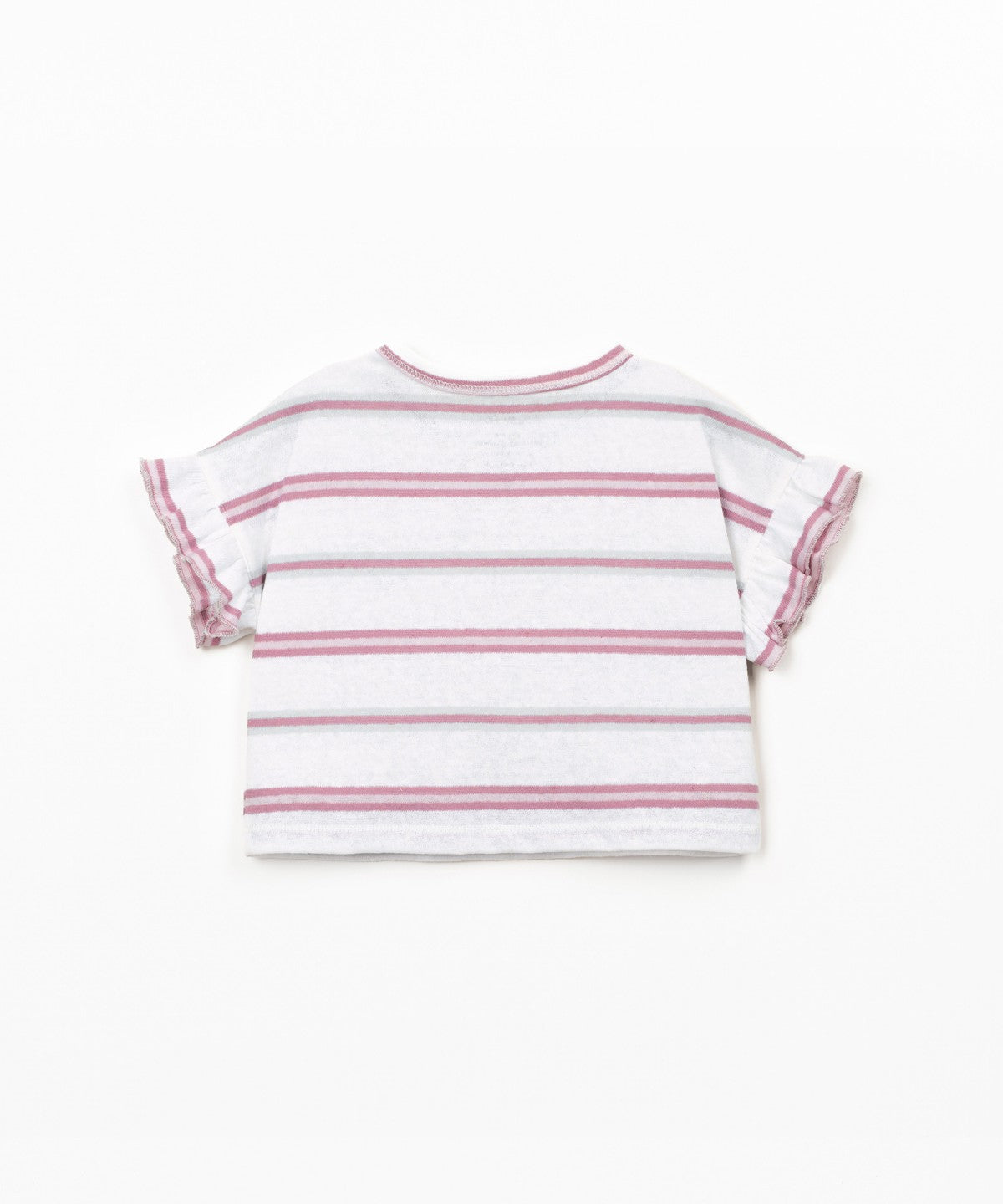T-shirt con apertura sulla spalla
