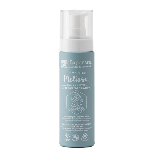 Crema viso idratante Melissa