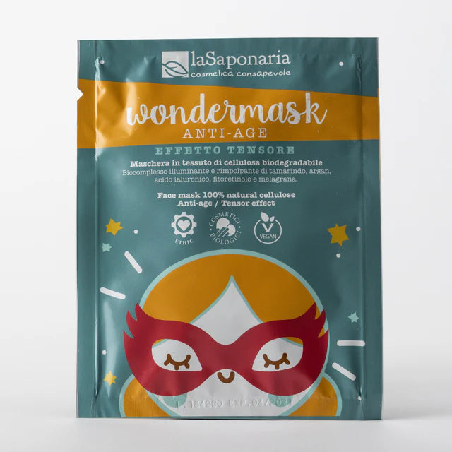 Wondermask - Maschera in tessuto anti-age