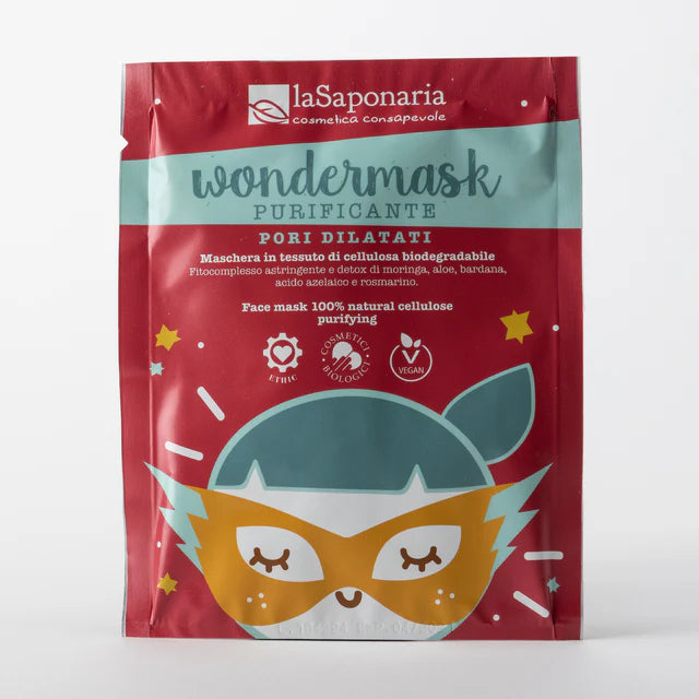 Wondermask - Maschera in tessuto purificante