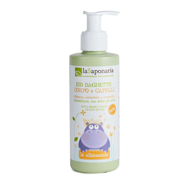 Bio bagnetto corpo e capelli