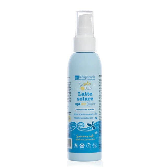 Latte solare SPF 20 - Media protezione