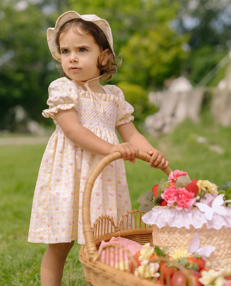 Girl Dress Frutitas