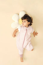 Sacco nanna con piedini 1Y- Vichy Pink - TOG 1