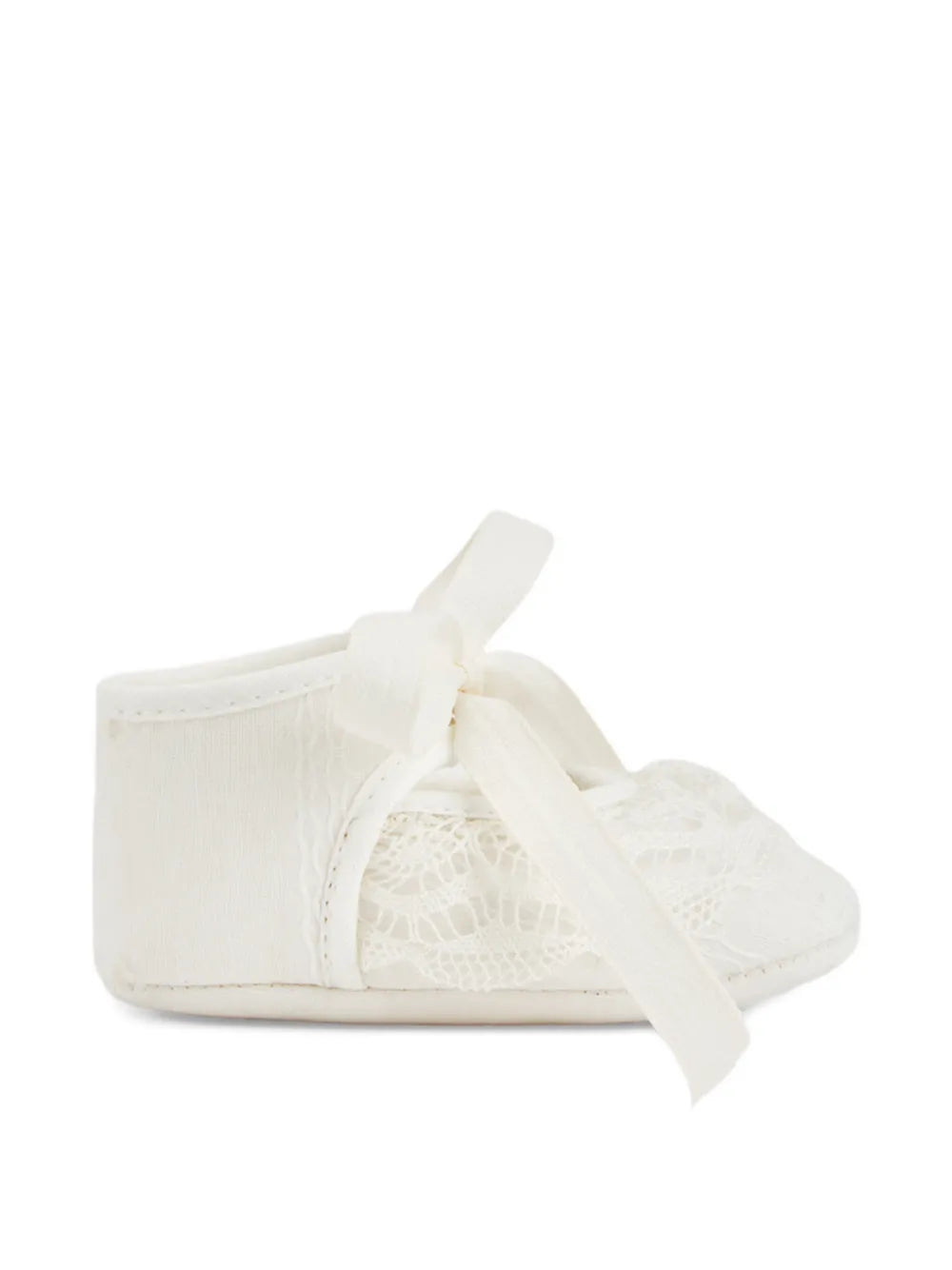 Scarpe culla con ricamo
