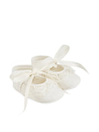 Scarpe culla con ricamo