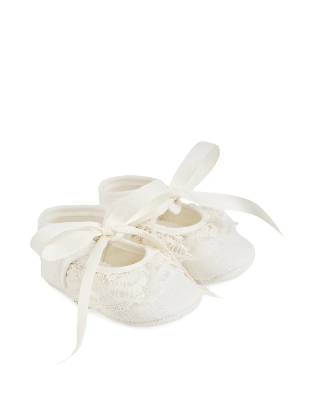 Scarpe culla con ricamo