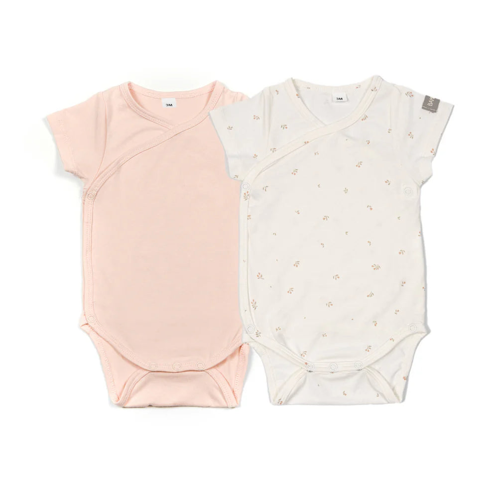 Confezione Body maniche corte Print- 2pc