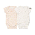 Confezione Body maniche corte Print- 2pc - FLOWERS MIX