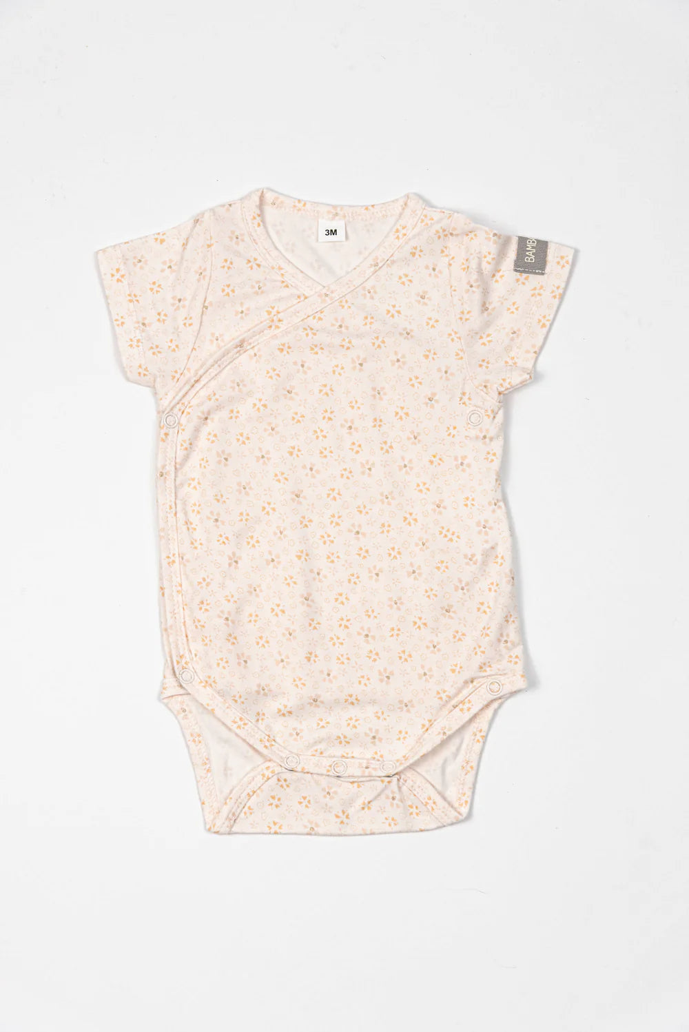 Confezione Body maniche corte Print- 2pc - FLOWERS MIX