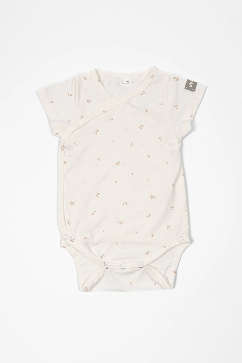 Confezione Body maniche corte Print- 2pc - FLOWERS MIX