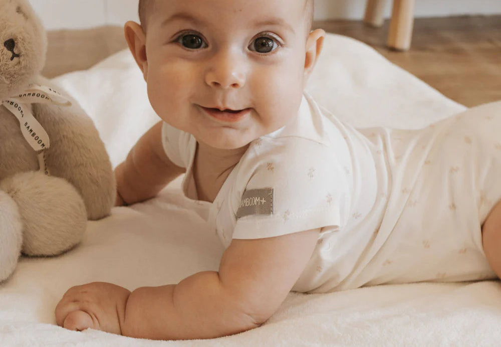 Confezione Body maniche corte Print- 2pc - FLOWERS MIX