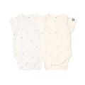 Confezione Body maniche corte Print- 2pc