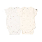 Confezione Body maniche corte Print- 2pc