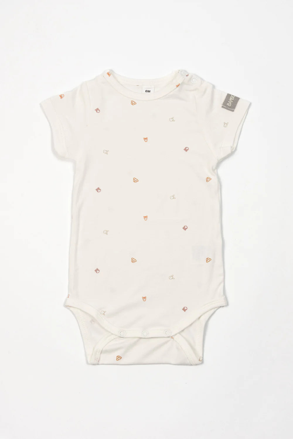 Confezione Body maniche corte Print- 2pc