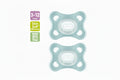 Comfort 3-12 Succhietto in silicone, set di 2 - MAM