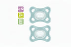 Comfort 3-12 Succhietto in silicone, set di 2 - MAM