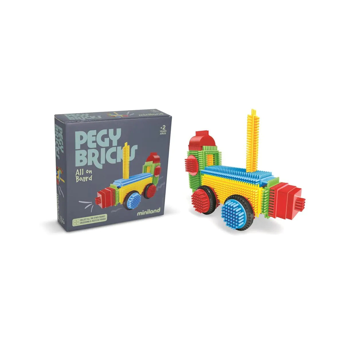 Pegy Bricks: TUTTI A BORDO 2-6Y