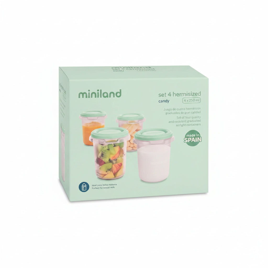 Contenitori set di 4 - 250ml