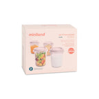 Contenitori set di 4 - 250ml