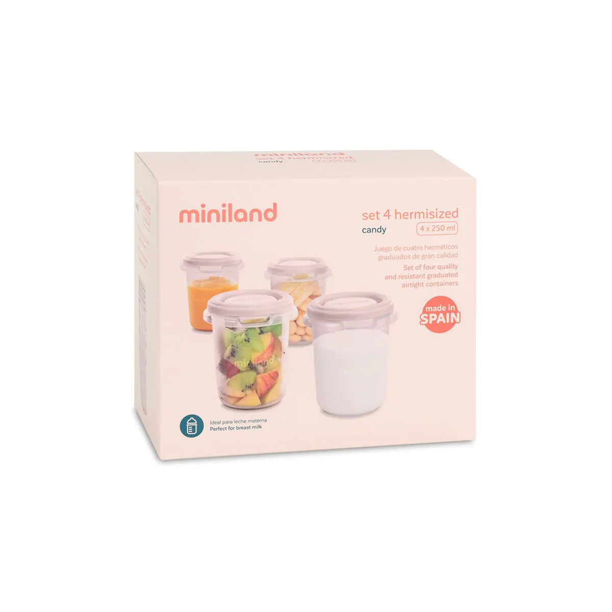 Contenitori set di 4 - 250ml