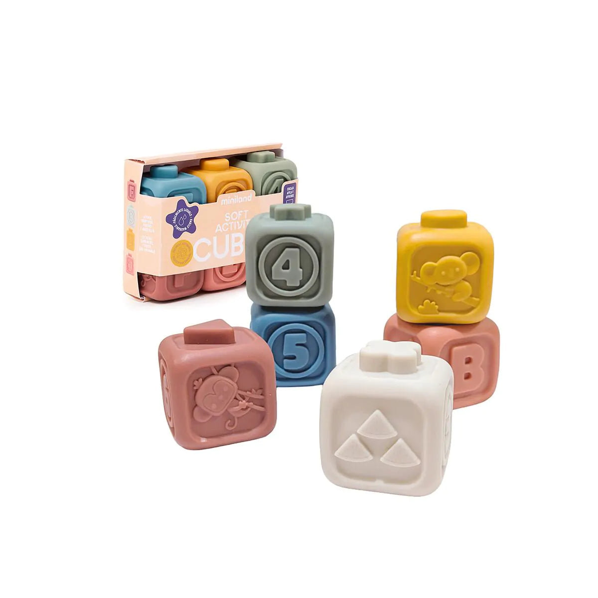 Cubi morbidi per neonati +6