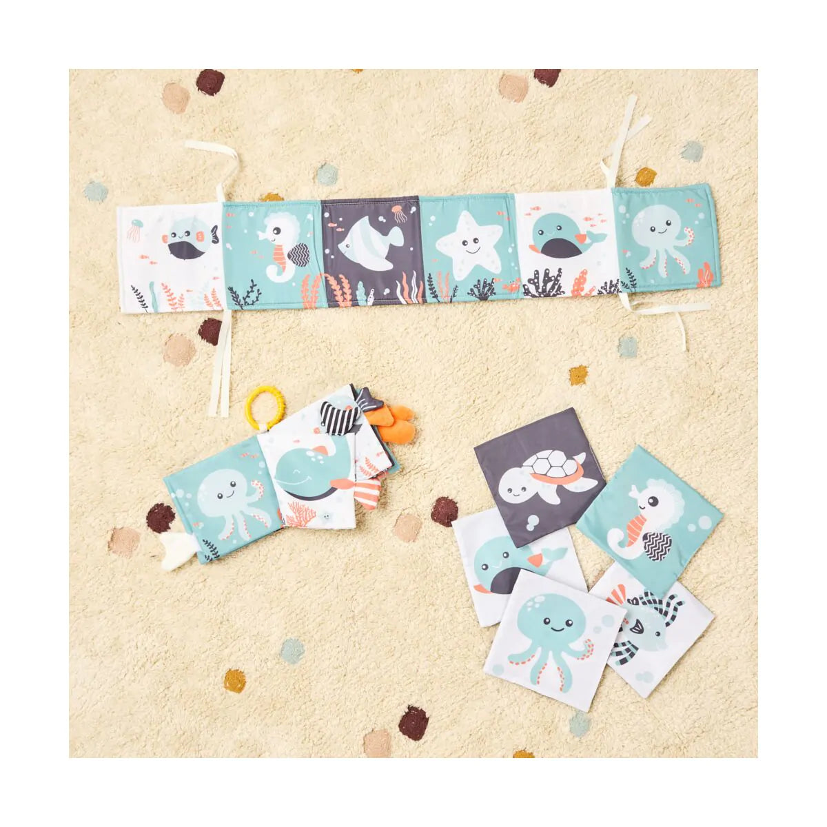 Set di carte marine per neonati +0
