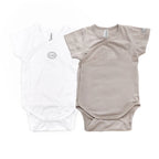 Confezione Body maniche corte- 2pc