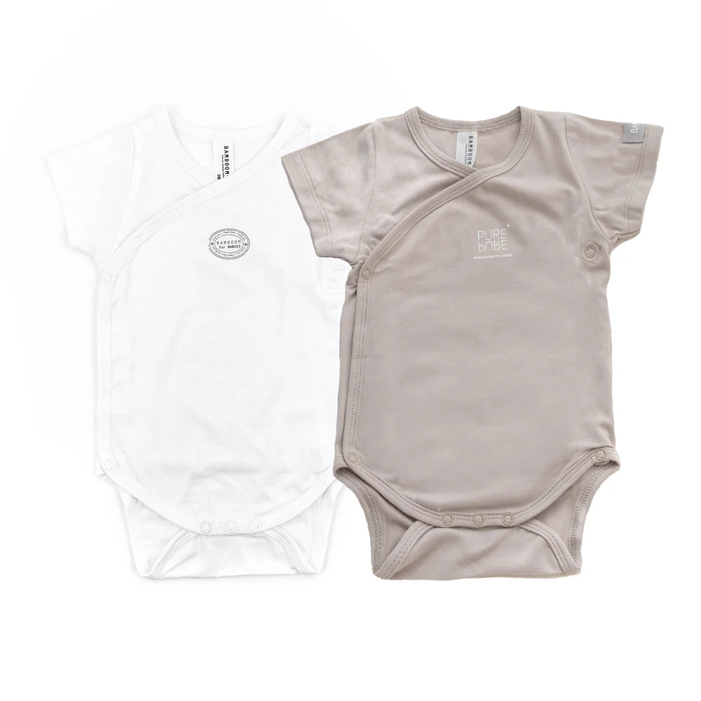 Confezione Body maniche corte- 2pc