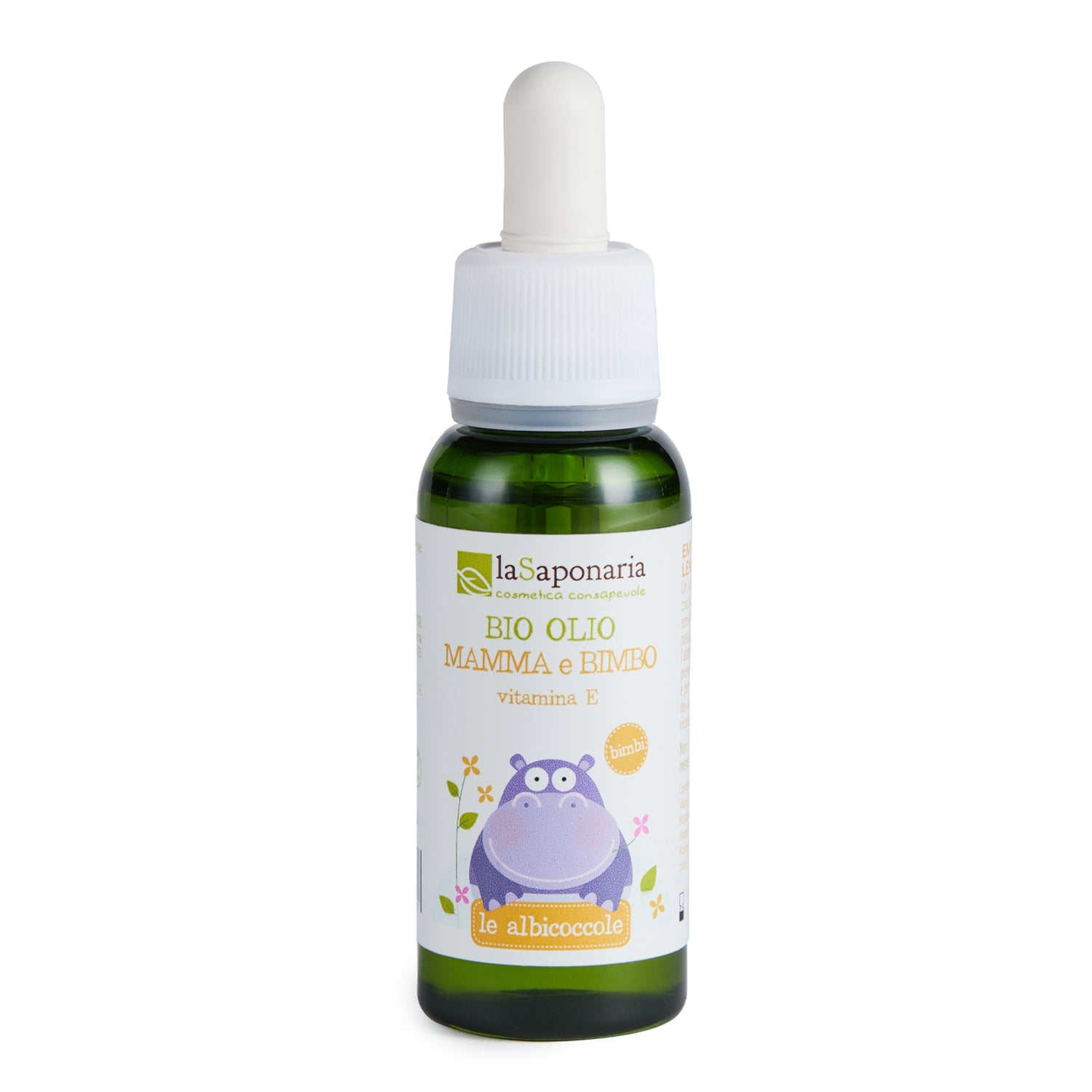 Bio olio Mamme e Bimbi (30 ML)