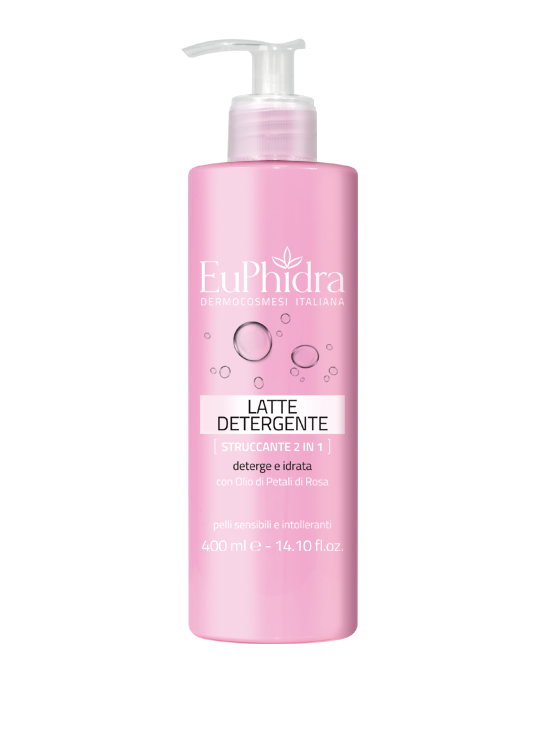 Latte detergente struccante 2 in 1