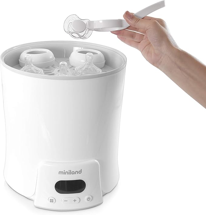 Super6 - Scaldabiberon, sterilizzatore e cuocivapore