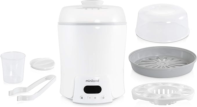 Super6 - Scaldabiberon, sterilizzatore e cuocivapore