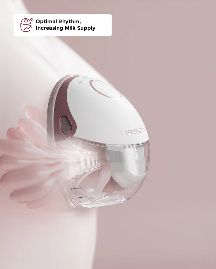 M6 MOBILE BREAST PUMP SINGLE MAROON