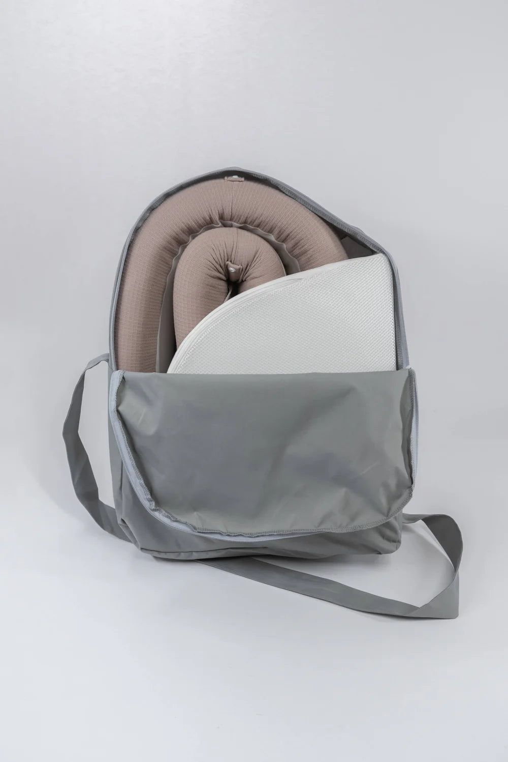 BABY NEST GREY