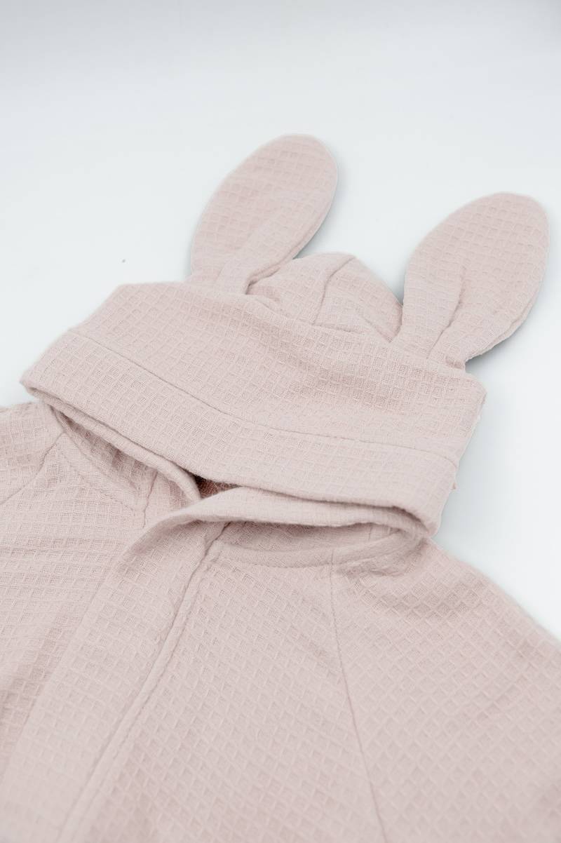 Accappatoio Waffle 2-4Y