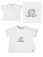 Salopette e T-shirt Frog